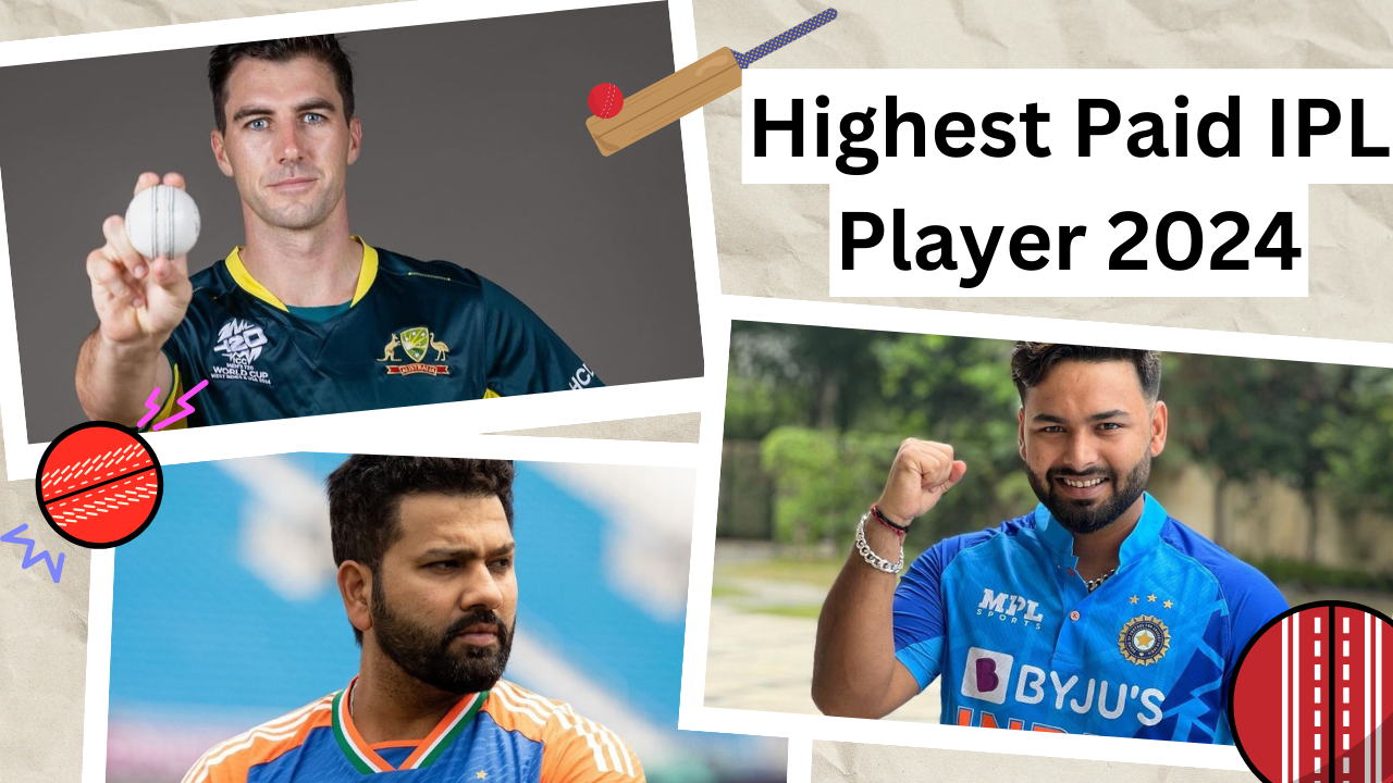 Highest Paid IPL Player 2024