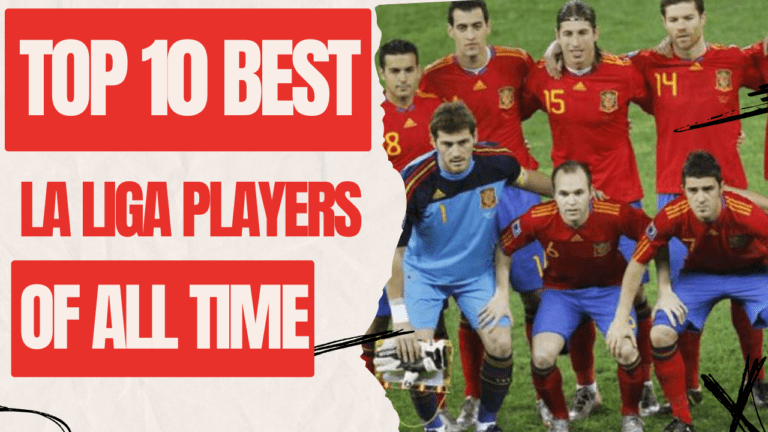 Top 10 Best La Liga Players Of All Time