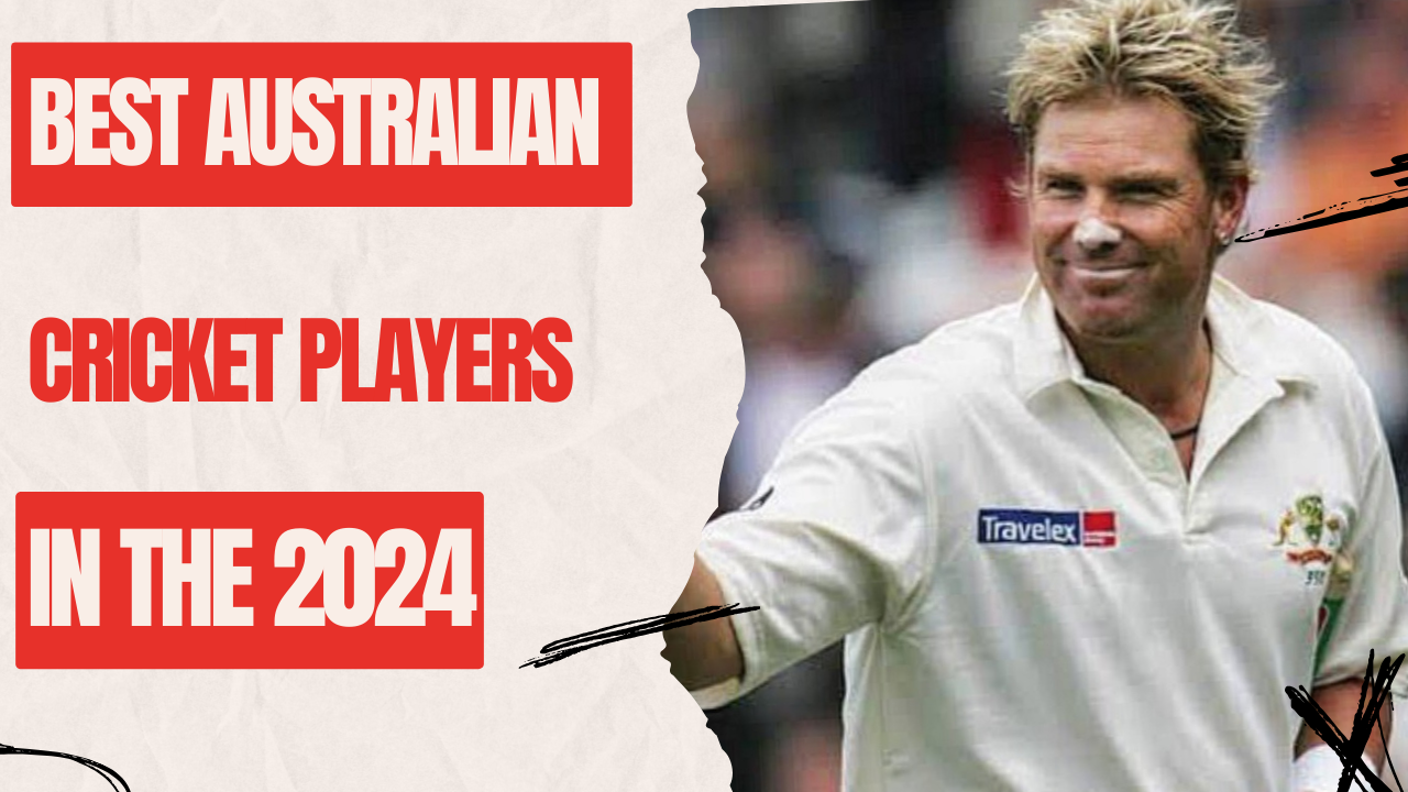 Australia Best Cricket Player 2024