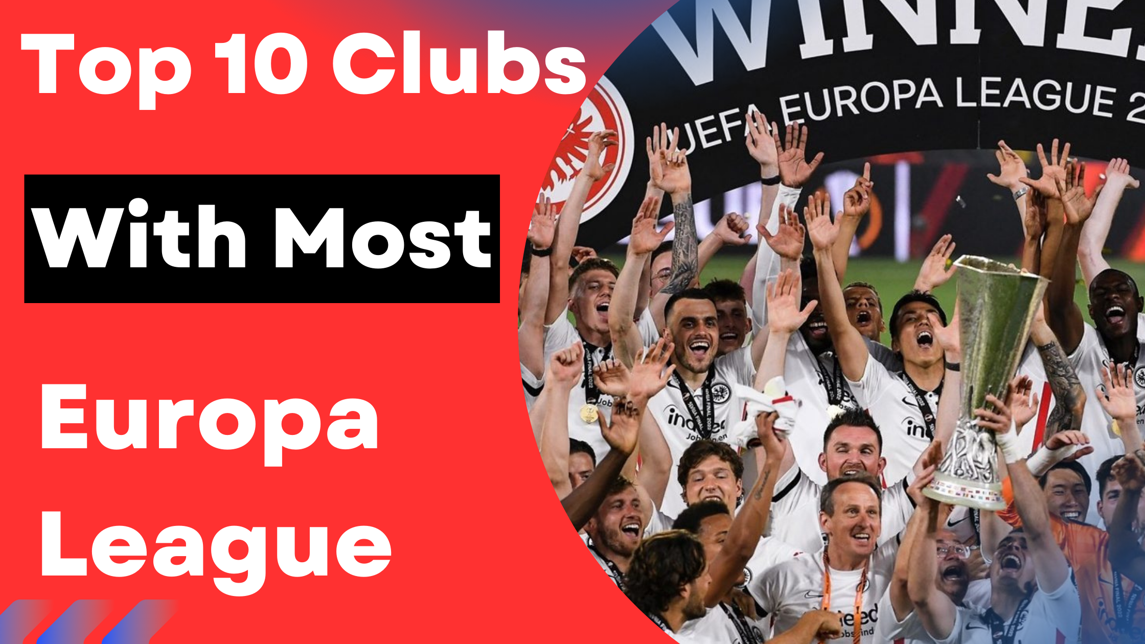 Europa League Winners 